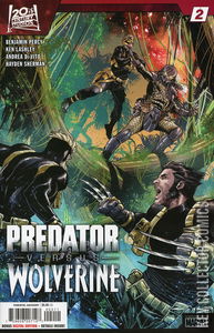 Predator vs. Wolverine #2