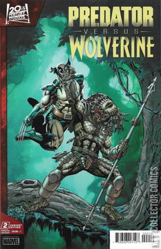 Variant Cover for Predator vs. Wolverine #2