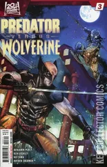 Cover for Predator vs. Wolverine #3