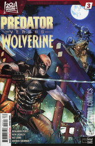 Predator vs. Wolverine #3