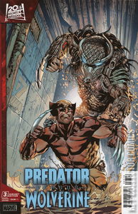 Predator vs. Wolverine #3