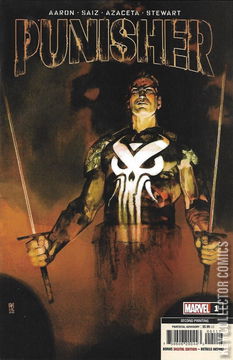 Variant Cover for Punisher #1