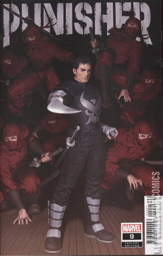 Variant Cover for Punisher #9