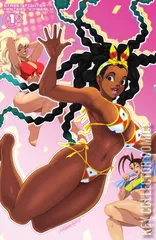 Variant Cover for Street Fighter Masters: Kimberly #1