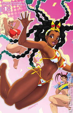 Variant Cover for Street Fighter Masters: Kimberly #1