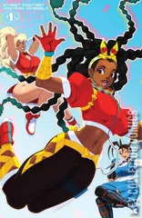 Variant Cover for Street Fighter Masters: Kimberly #1