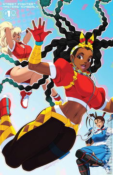 Variant Cover for Street Fighter Masters: Kimberly #1