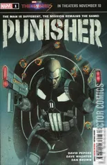 Cover for Punisher #1