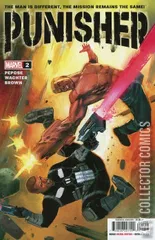 Cover for Punisher #2