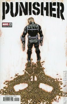 Variant Cover for Punisher #2