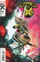 Cover for Realm of X #1