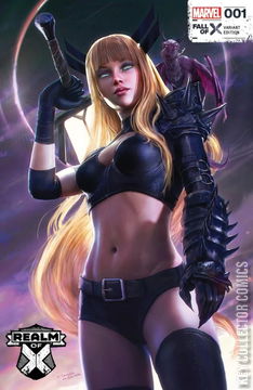 Variant Cover for Realm of X #1