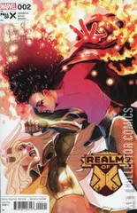 Cover for Realm of X #2