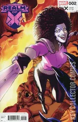 Variant Cover for Realm of X #2