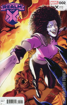 Variant Cover for Realm of X #2