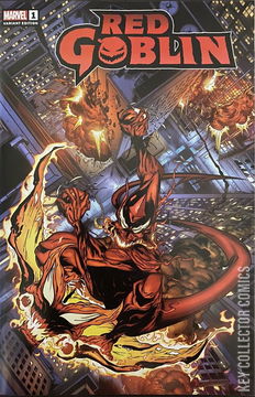 Variant Cover for Red Goblin #1