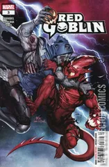 Cover for Red Goblin #3