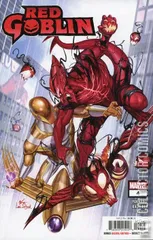 Cover for Red Goblin #4