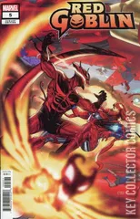 Variant Cover for Red Goblin #5