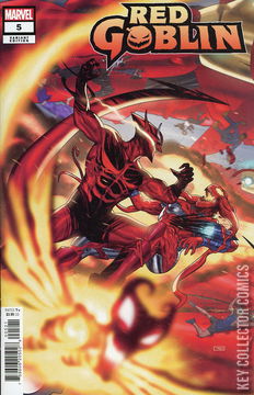 Variant Cover for Red Goblin #5