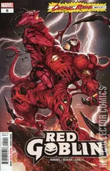 Cover for Red Goblin #5