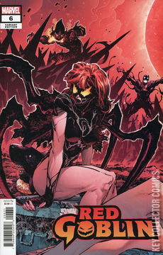 Variant Cover for Red Goblin #6