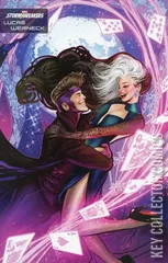 Cover for Rogue and Gambit #1