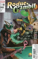Cover for Rogue and Gambit #2