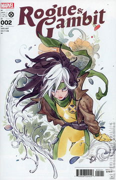Variant Cover for Rogue and Gambit #2