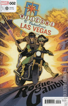 Variant Cover for Rogue and Gambit #2