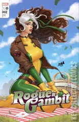 Variant Cover for Rogue and Gambit #2