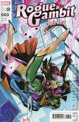 Variant Cover for Rogue and Gambit #3