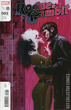 Variant Cover for Rogue and Gambit #3