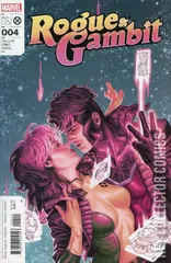 Cover for Rogue and Gambit #4