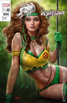 Variant Cover for Rogue and Gambit #4
