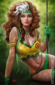 Variant Cover for Rogue and Gambit #4