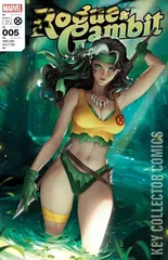 Cover for Rogue and Gambit #5