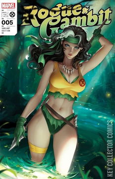 Variant Cover for Rogue and Gambit #5