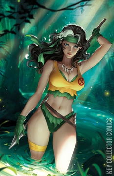 Variant Cover for Rogue and Gambit #5