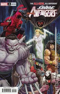 Savage Avengers #1