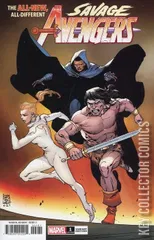 Variant Cover for Savage Avengers #1