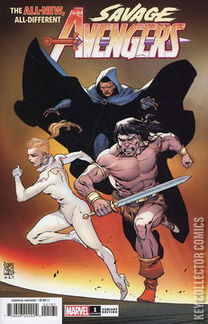 Variant Cover for Savage Avengers #1
