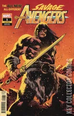 Variant Cover for Savage Avengers #1