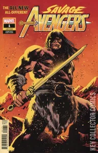 Savage Avengers #1