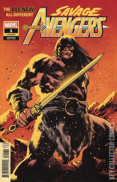 Variant Cover for Savage Avengers #1