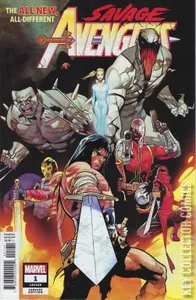 Savage Avengers #1