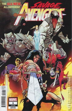 Variant Cover for Savage Avengers #1