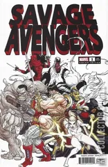 Variant Cover for Savage Avengers #1
