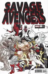 Savage Avengers #1