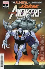 Variant Cover for Savage Avengers #2